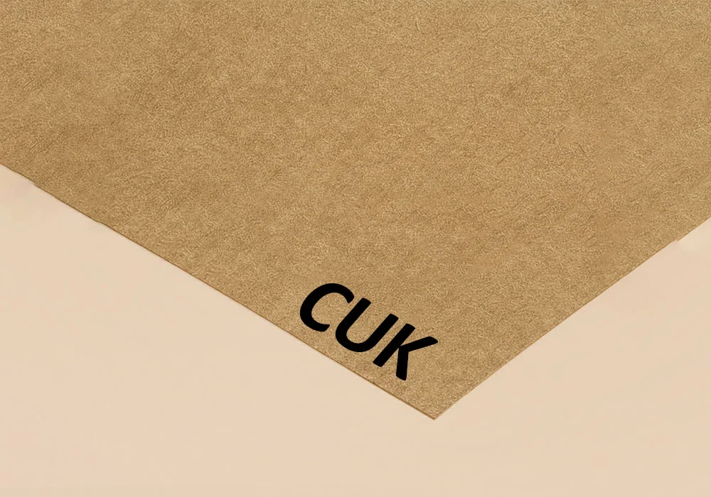Coated Unbleached Kraft (CUK)
